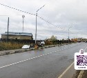 После страшного ДТП в Тымовском от "Марка" осталась только задняя часть