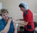 Подчищающая иммунизация против кори началась на Сахалине