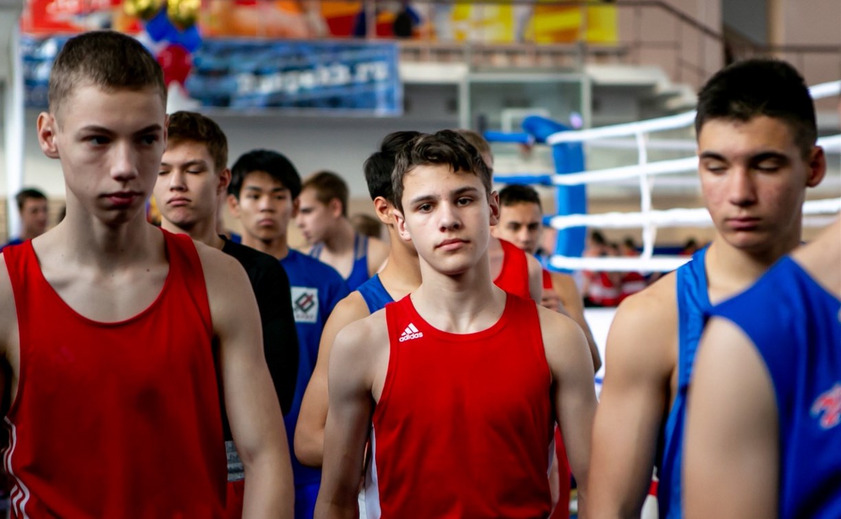 Боксеры пяти стран встретились на ринге в Южно-Сахалинске
