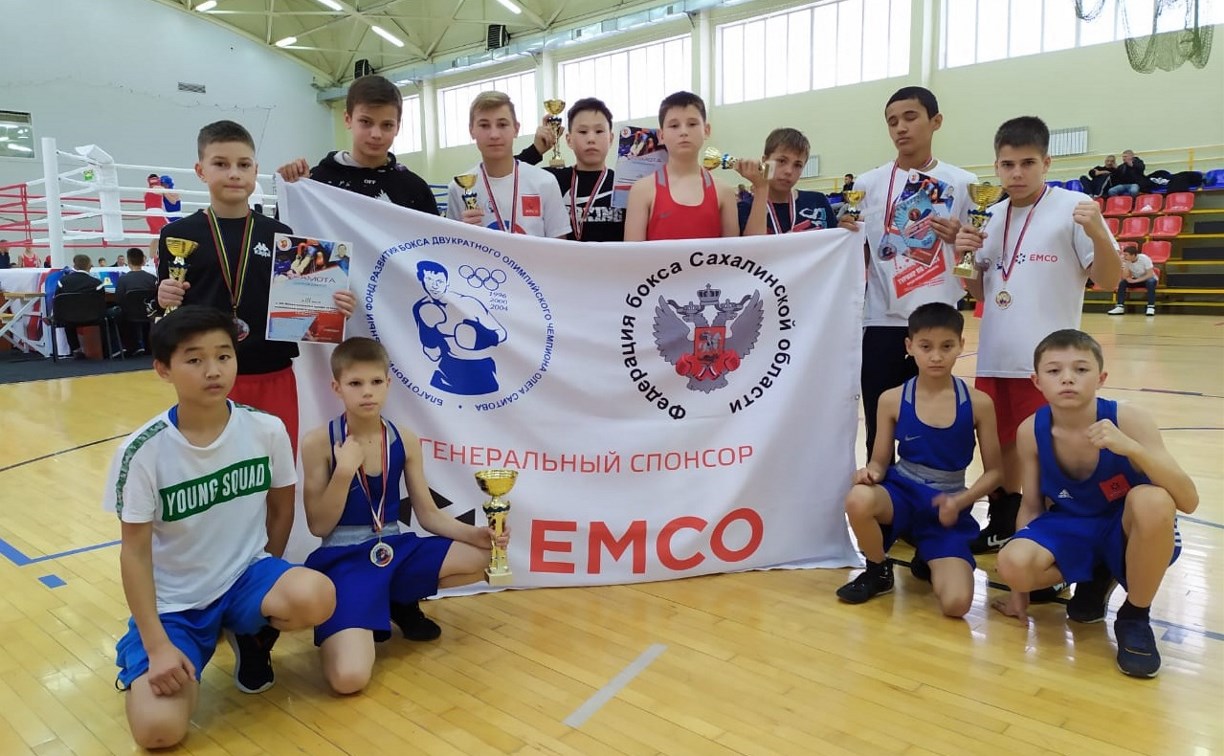 Семь медалей привезли сахалинские боксеры из Уссурийска