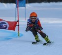 Сахалинские горнолыжники открыли сезон соревнований