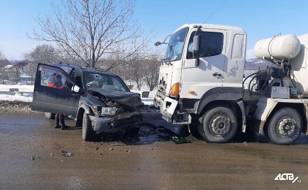 Из больницы в больницу отправился виновник ДТП в Аниве