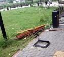Вандализм "по-чеховски": сельские хулиганы на Сахалине разобрали лавочку "под ноль"
