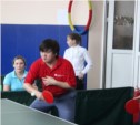 Команда Сахалинской областной думы победила в соревнованиях по настольному теннису