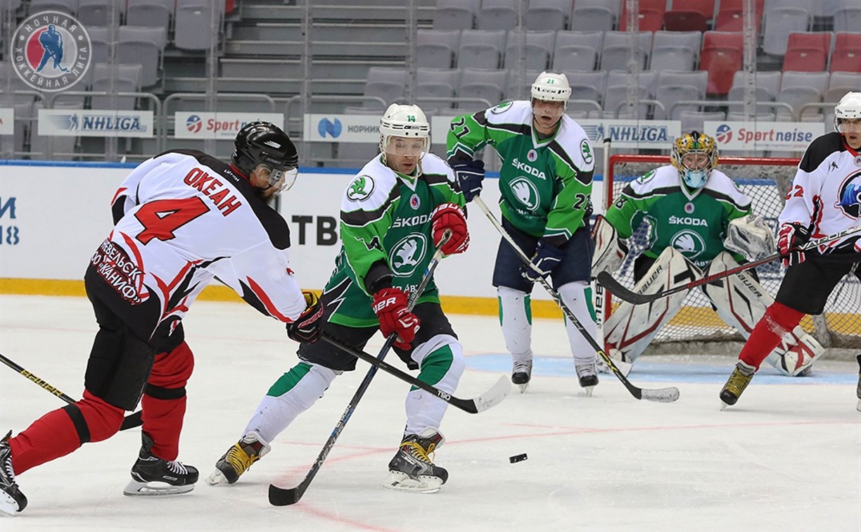 Сахалинские хоккеисты завоевали «серебро» в Сочи