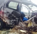 Женщина-водитель погибла в ДТП в Долинском районе