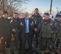 На Сахалине во время прокладки газопровода нашли кандалы времён каторги 