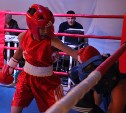 Областной турнир по боксу прошел в Томари