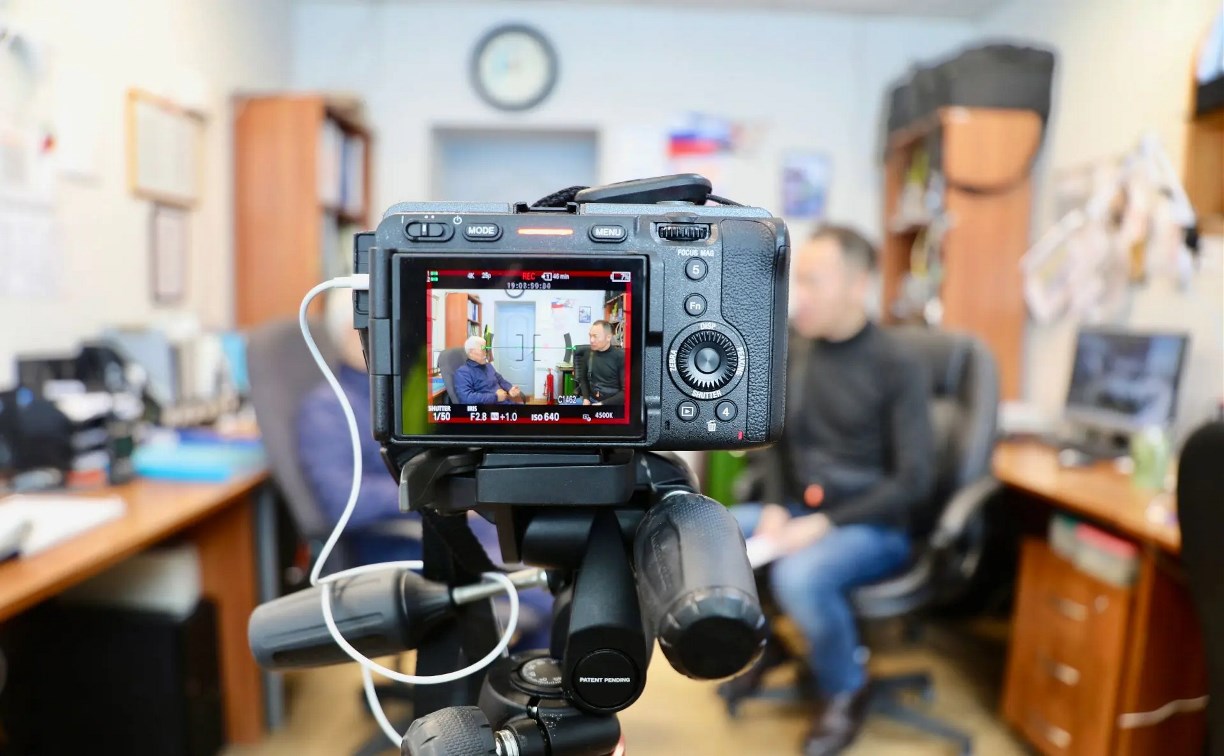 На Сахалине снимают фильм о нивхах