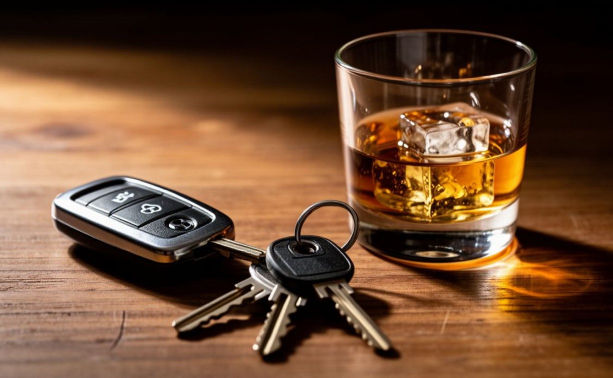 Сахалинец, повторно севший за руль пьяным, лишился машины и отправится в колонию