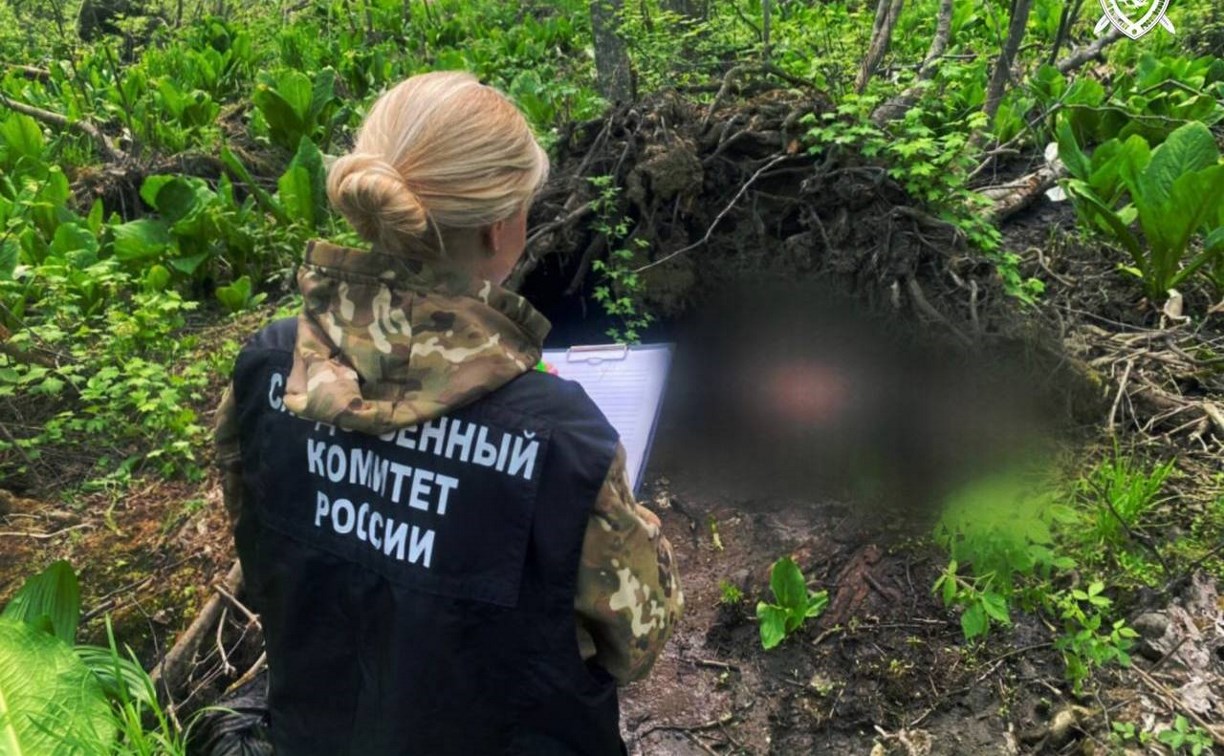 Тело мужчины обнаружили в лесу в Южно-Сахалинске 