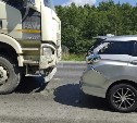 К ликвидации последствий ДТП в Анивском районе привлекали спасателей