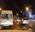 Пробки в Южно-Сахалинске утром 23 декабря: заторы зафиксировали на центральных улицах
