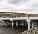Новый мост достроят в ноябре в Раздольном