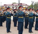 Военные оркестры все-таки выступят сегодня вечером в Южно-Сахалинске перед домом правительства