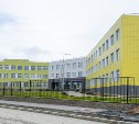 Школа на 550 мест в южно-сахалинском ЖК "Горизонт" почти готова к открытию