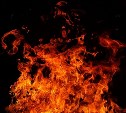 Человек пострадал при пожаре в бане в СНТ в Южно-Сахалинске