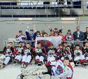 "Сахалинские Львята" стали серебряными призёрами Международного фестиваля по адаптивному хоккею