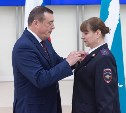 "Собака лает, супруги поругались, шумят по ночам": лучших участковых Сахалина выбрали жители