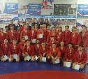 Сахалинские самбисты завоевали шесть медалей чемпионата и первенства ДФО