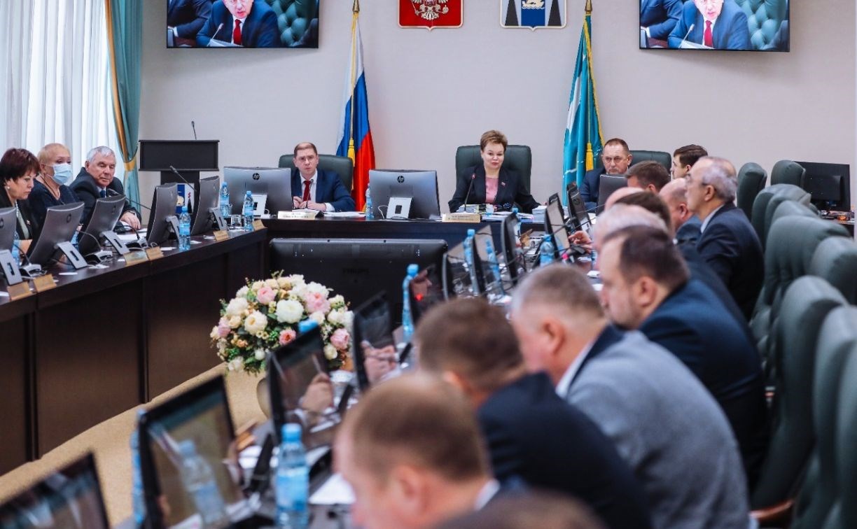 Депутаты Сахалинской областной думы приняли в первом чтении проект регионального бюджета 