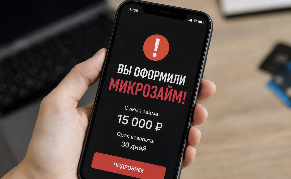 Россиянам рассказали что делать, если мошенники оформили микрозайм