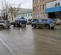 Очевидцев столкновения Mazda CX-5 и Subaru Exiga ищут в Южно-Сахалинске