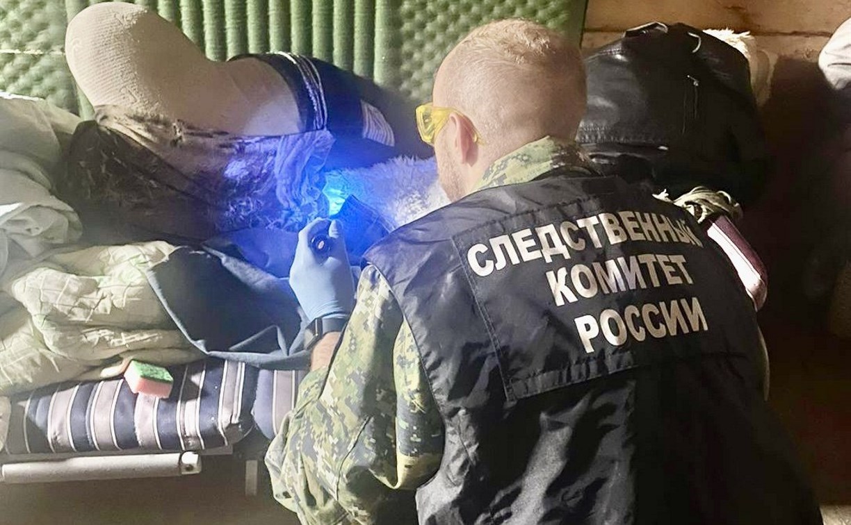 Мёртвого мужчину нашли в одном из домов в Лесном