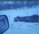 В кювете и по обочинам: четыре ДТП произошло на коротком участке от Стародубского до Долинска