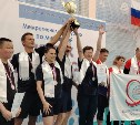 Сахалинцы привезли награды с "Кубка Белого месяца" по миниволей в Москве