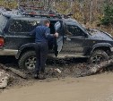 "Заблудились и увязли в болоте": как в Южно-Сахалинске спасали застрявших у горы Красной туристов