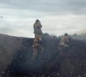 Реконструкция штурма полицейского поста Хандаса на Сахалине: видео самых ярких моментов