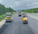 Завершился ремонт участка трассы Южно-Сахалинск - Оха в Ново-Александровске