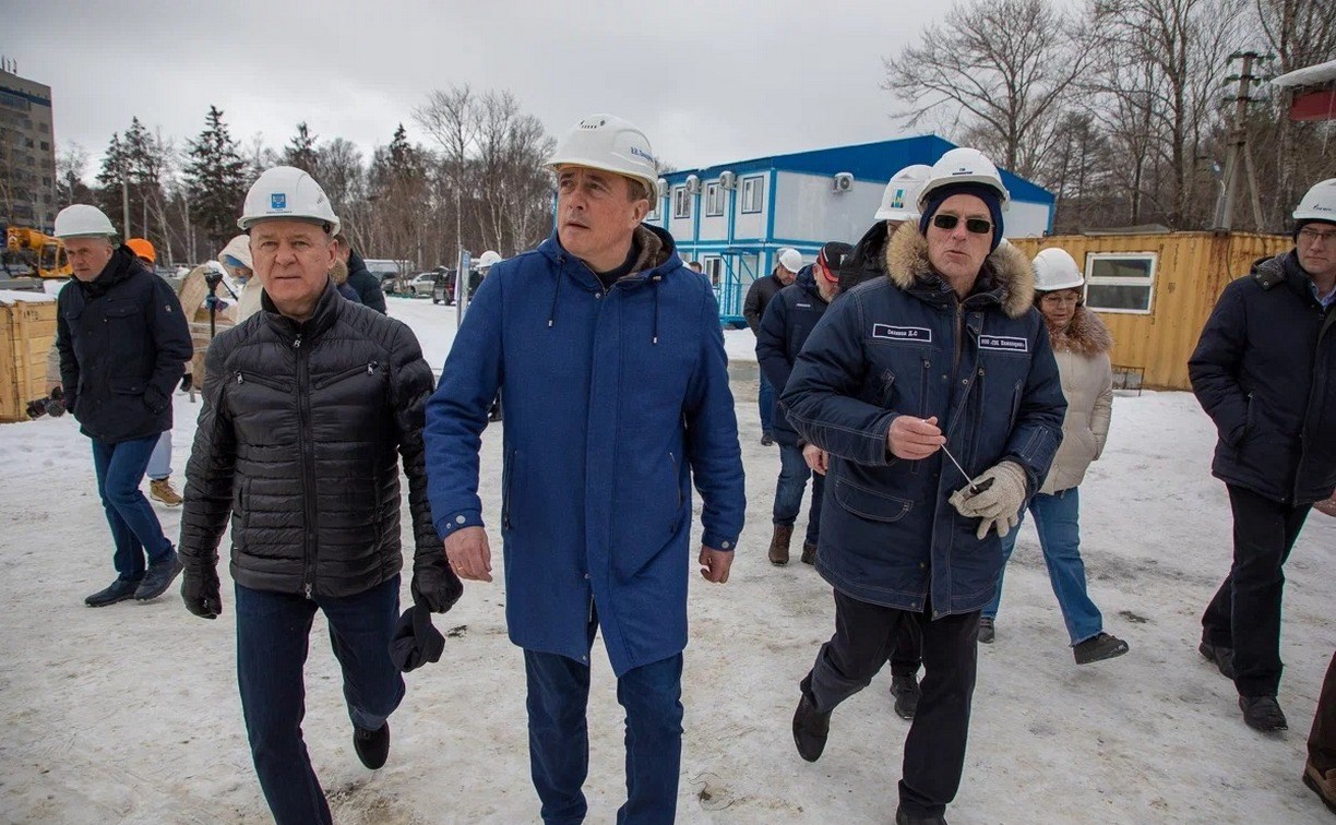 На Сахалине будут развивать водное поло и синхронное плавание