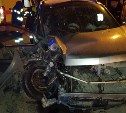 На Сахалине после жёсткого ДТП спасатели резали автомобиль, чтобы достать водителя