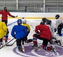 Сахалинские хоккеисты готовятся к соревнованиям во Владивостоке