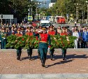 В Южно-Сахалинске отпраздновали День Победы над милитаристской Японией