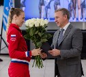 Победительниц чемпионата Европы по чирспорту поздравил мэр Южно-Сахалинска