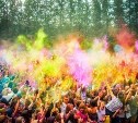 Около девяти часов будет длиться фестиваль красок в Аниве
