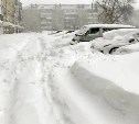 "Мы в домике": управляющие компании Южно-Сахалинска даже не подумали чистить дворы от снега
