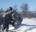 Внедорожник перевернулся в Охинском районе