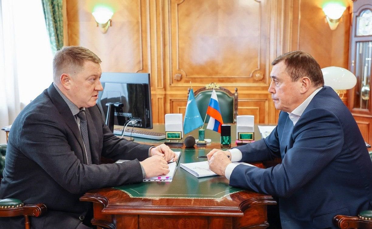 Главой Южно-Курильского района вновь избран Павел Гомилевский