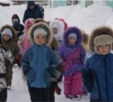 Почти 200 детей эвакуировали из «горящего» детского сада в Южно-Сахалинске (ФОТО)
