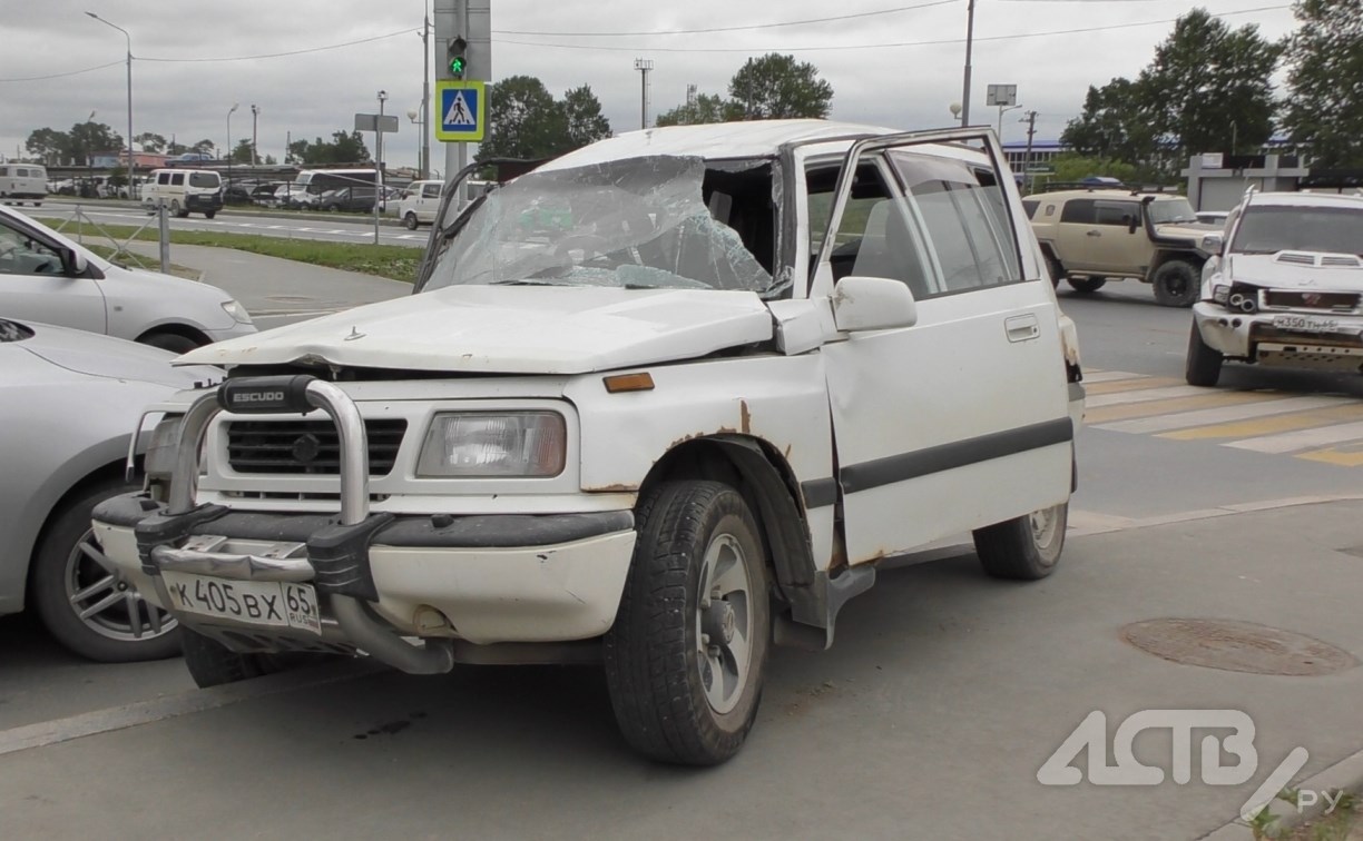 Новые подробности тройного ДТП в Южно-Сахалинске: у пострадавшей женщины-водителя не было прав