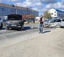 Стали известны обстоятельства массового ДТП в Южно-Сахалинске - один человек получил травмы