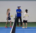 Лучших юных теннисистов определяют на Сахалине