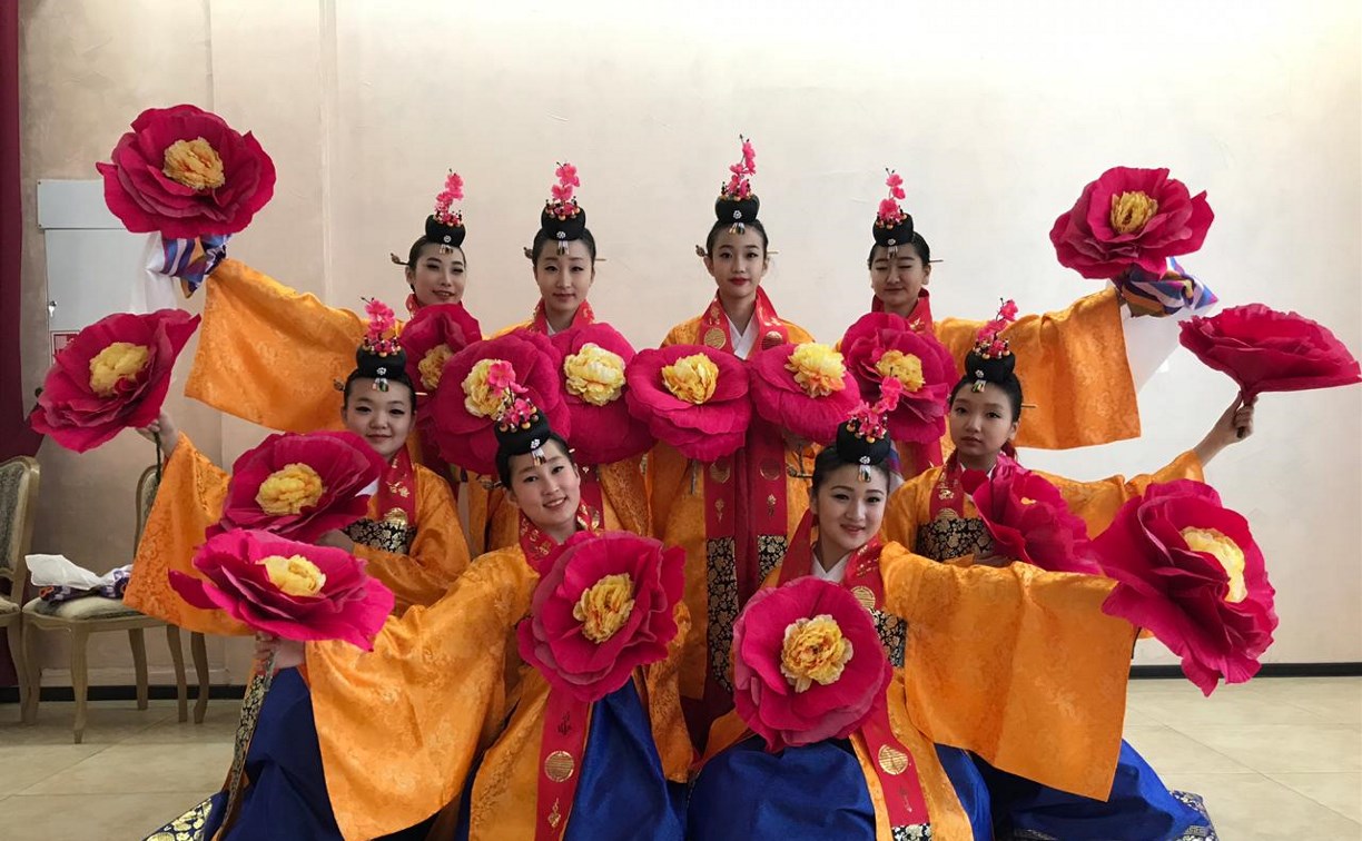 Сахалинские дети «Этноса» исполнят корейские национальные танцы