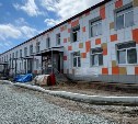 Валерий Лимаренко проверил ход капитального ремонта детсада "Сказка" в Аниве