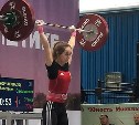 Сахалинка Анастасия Корчагина выиграла первенство России по тяжелой атлетике