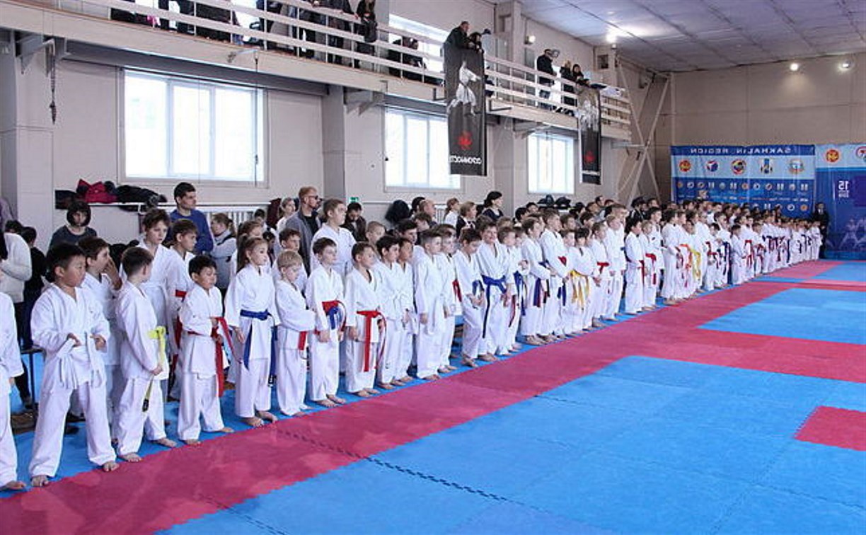 Соревнования по олимпийскому каратэ пройдут в Южно-Сахалинске